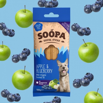Soopa Dental Sticks apple & blueberry