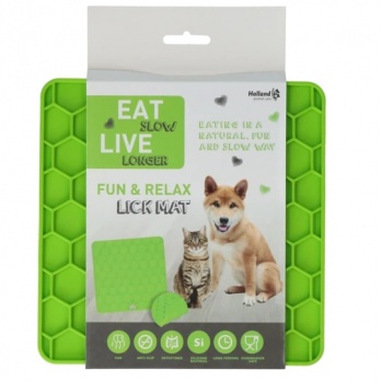 Eat slow Lēnēšanas paklājiņš
