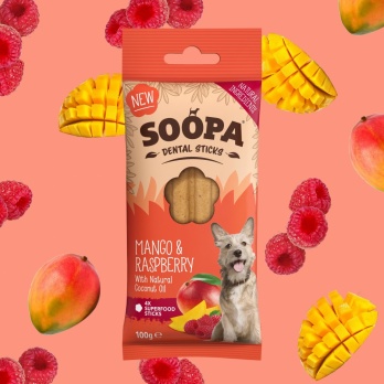 Soopa Dental Sticks Mango & raspberry