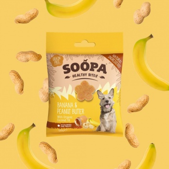 Soopa healthy bits banana & peanut butter