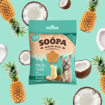 Soopa healthy bits Paw-Na Colada