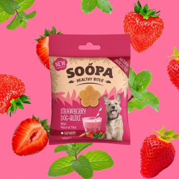 Soopa healthy bites strawberry Dog-Quiri