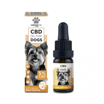 Cannaline for Pets CBD Oil for Small Dogs 5%