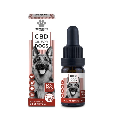Cannaline for Pets CBD Oil for Big Dogs 10%