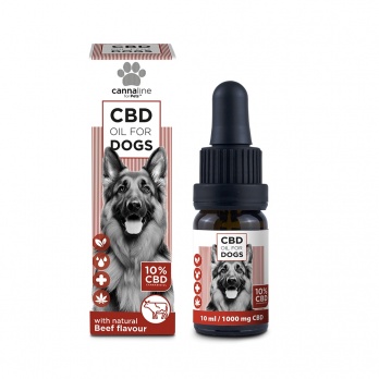 Cannaline for Pets CBD Oil for Big Dogs 10%