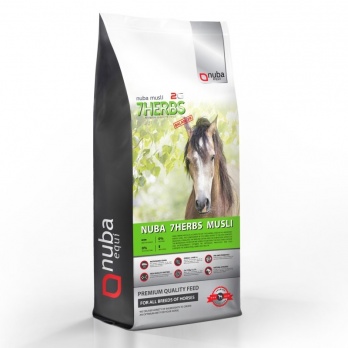 Nuba 7Herbs Musli 2G