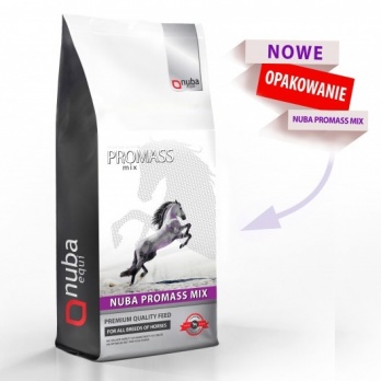 Nuba ProMass Mix - weight gain supplement