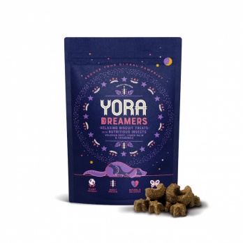 Yora Dreamers treats with a calming effect