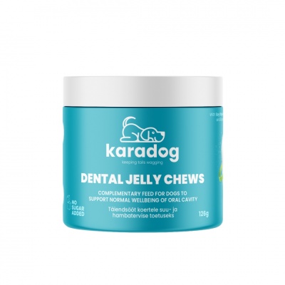 KaraDog Dental jelly chews