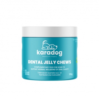KaraDog Dental jelly chews
