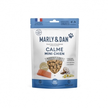 Soft & Chewy "Calmness" Mini Dog Treats 50g