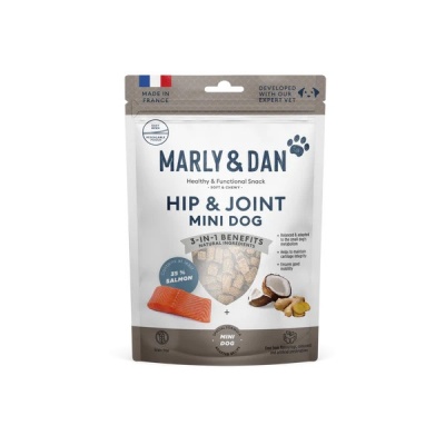 Soft & Chewy "Hip & Joint" Mini Dog Treats 50g