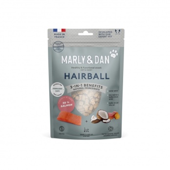 Soft & Chewy "Hair Ball" Cat Treats 40g
