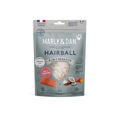 Soft & Chewy "Hair Ball" Cat Treats 40g