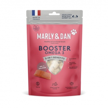 Freeze Dried "Booster Omega 3" Cat Treats 40g