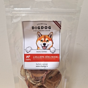 DigDog - Beef testicle chips 35g