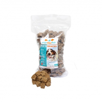 Dogs like fish - Minced cod and blueberry cubes 1000g