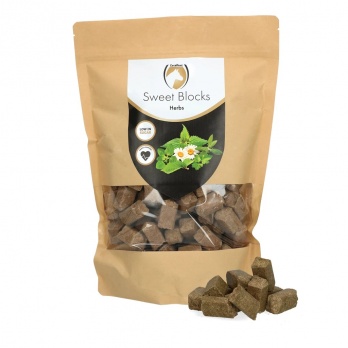 Excellent Horse Sweet Blocks Herbs 1 кг