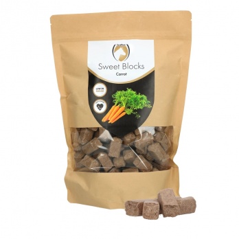 Excellent Horse Sweet Blocks Carrot 1 кг