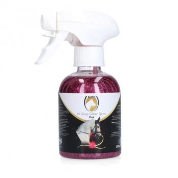 Спрей-блеск Excellent Horse Hi Gloss Pink 250 мл