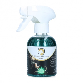Спрей-блеск Excellent Horse Hi Gloss Бирюзовый 250 мл