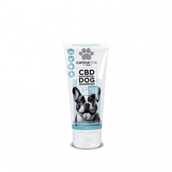 Cannaline for Pets shampoo for dogs with pentanol and CBD