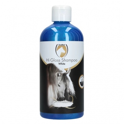 Excellent Horse Шампунь Hi Gloss Белый 500 мл