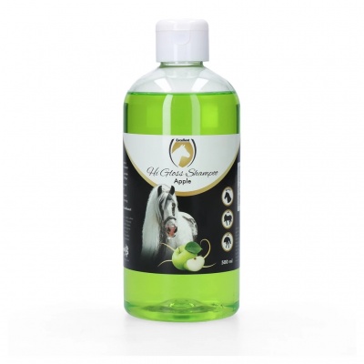 Шампунь Excellent Horse Hi Gloss с яблоком 500 мл