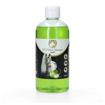 Шампунь Excellent Horse Hi Gloss с яблоком 500 мл
