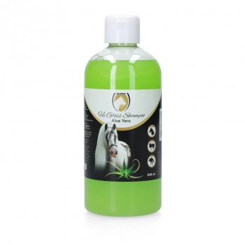 Excellent Horse Hi Gloss Шампунь Алоэ Вера 500 мл