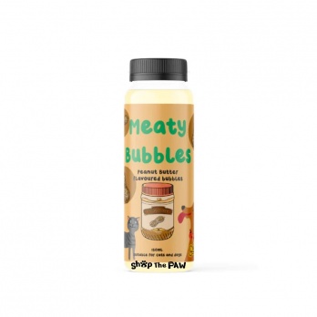 WOW BLOW Meaty bubbles peanut butter