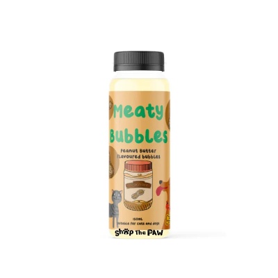 WOW BLOW Meaty bubbles peanut butter