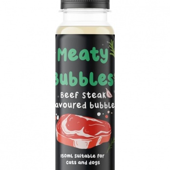 WOW BLOW Meaty bubbles beef steak