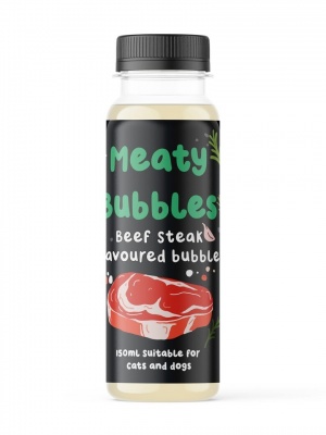 WOW BLOW Meaty bubbles beef steak