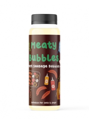 WOW BLOW Meaty bubbles pork sausage