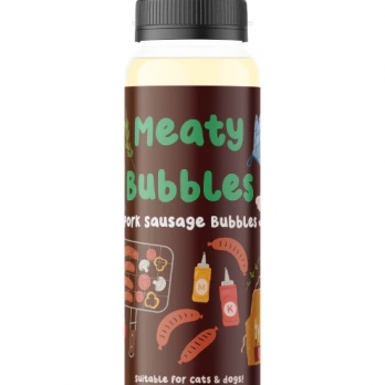 WOW BLOW Meaty bubbles pork sausage