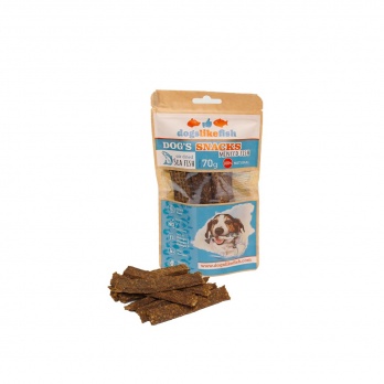 Dogs like fish - Malta zivs 70g