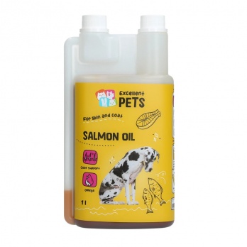 Excellent Pets Laša eļļa suņiem 1000 ml