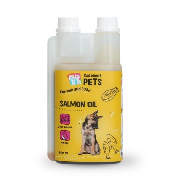 Масло лосося для собак Excellent Pets 250 мл