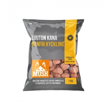 MUSH LUUTON Vistas gaļas bumbiņas 1KG
