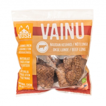 MUSH VAINU Liellopu plaušas 140g