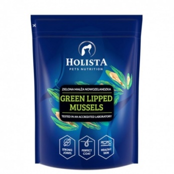 HolistaPets Zaļo gliemeņu pulveris 500g
