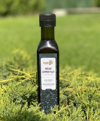 HERB'US BIO Melno Ķimeņu eļļa 100ml