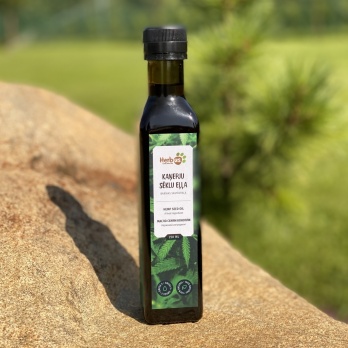 HERB'US Kaņepju sēklu eļļa 100ml