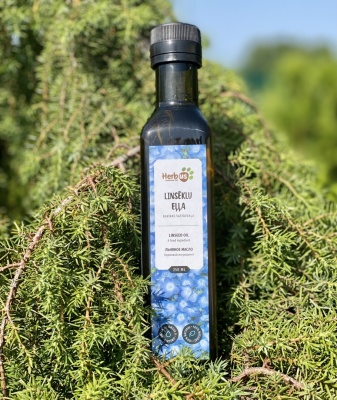 HERB'US Linsēklu eļļa 100ml