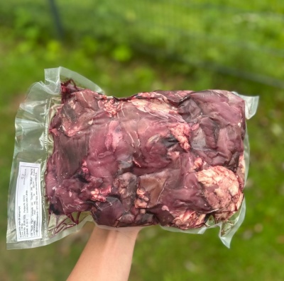 White tail treats - Brieža gaļas atgriezumi 2.5kg