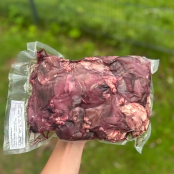 White tail treats - Brieža gaļas atgriezumi 2.5kg