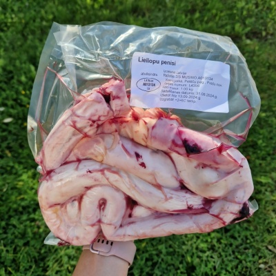 Z/S Musino liellopa penis 1kg