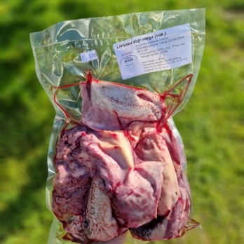 Z/S Musino Beef lips/cheek trimmings 1kg