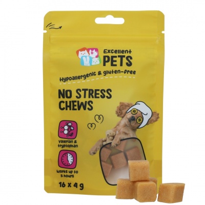 Excellent Pets relaksējoši gardumi 16x4g